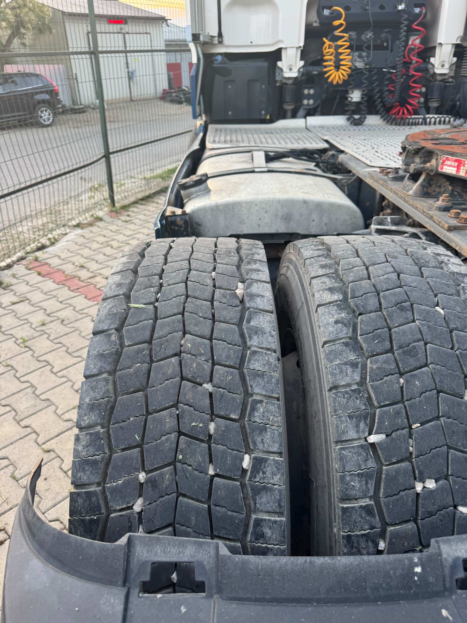 DAF XF Euro 5 2012