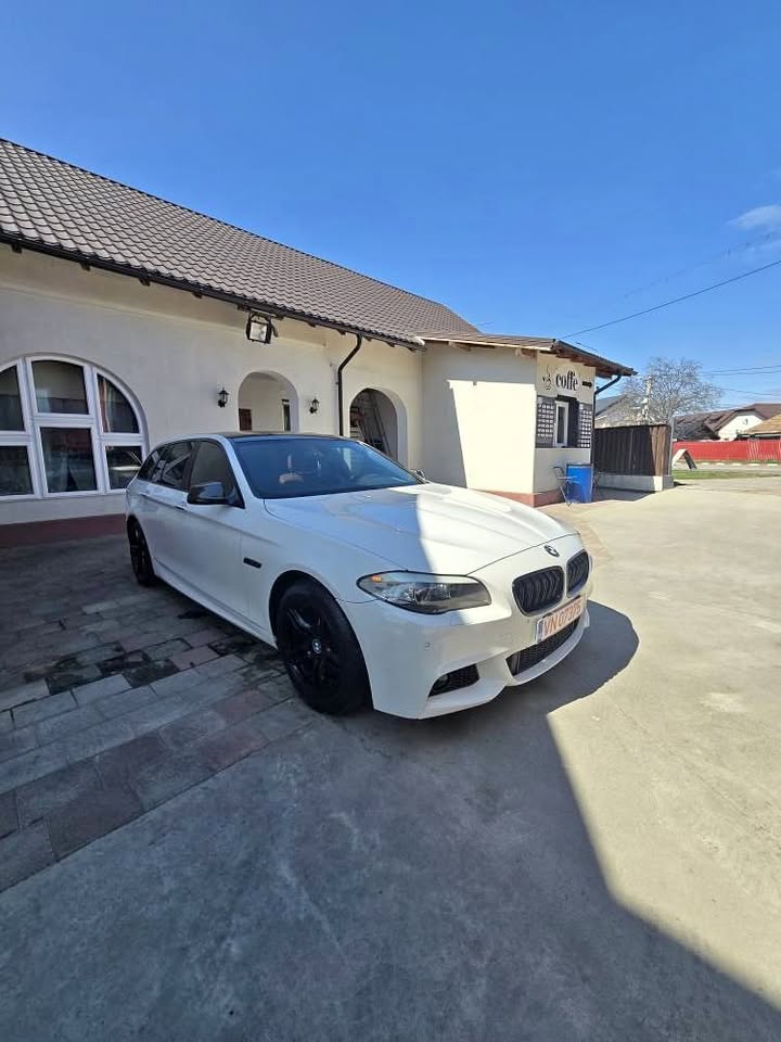 BMW Seria 5 Touring 2011 - Diesel, Automat, Alb - Amirava